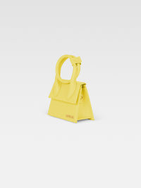 Petit sac Chiquito avec logo en cuir - Yellow