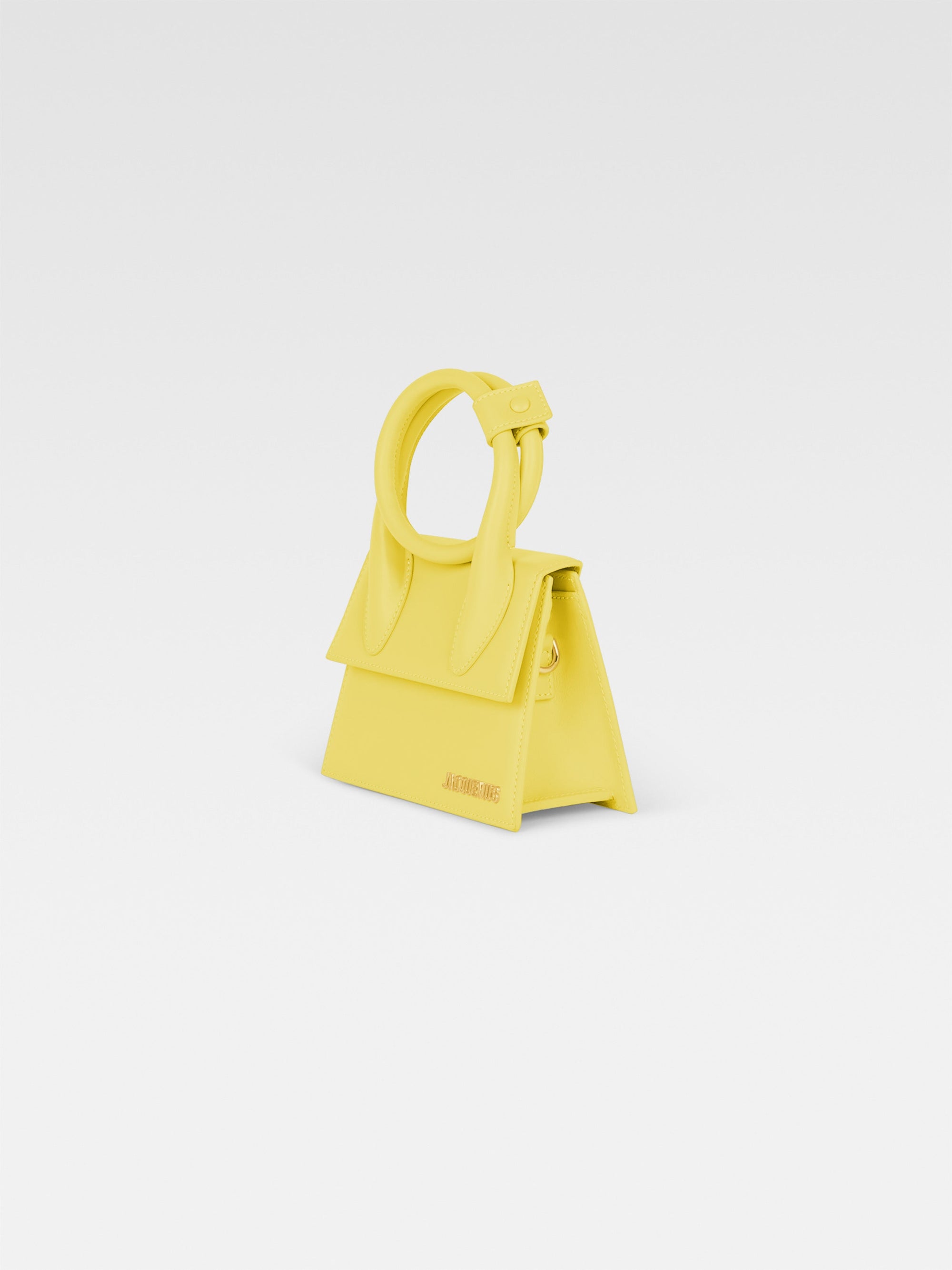 Petit sac Chiquito avec logo en cuir - Yellow