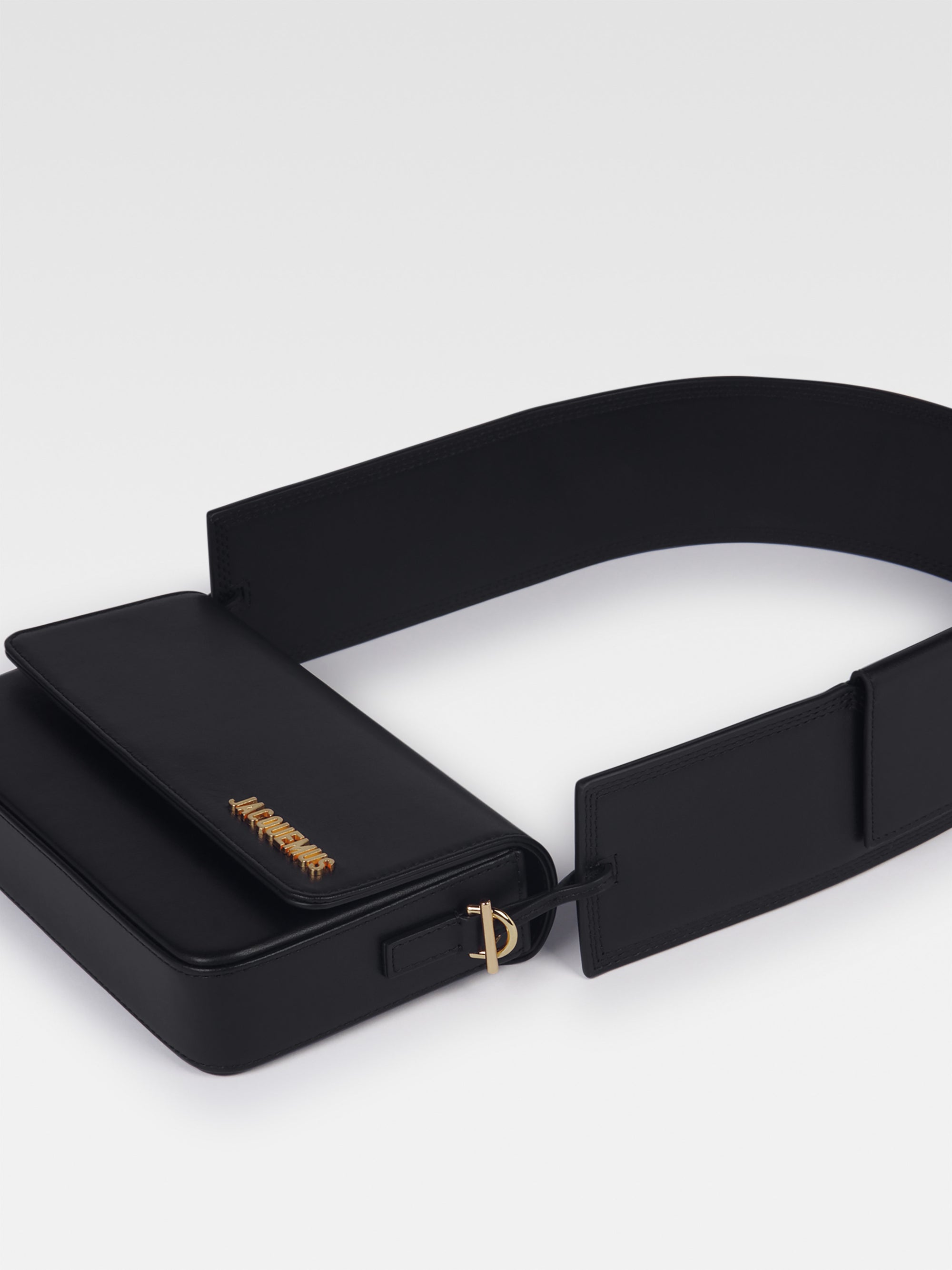 Sac Carinu en cuir - Black