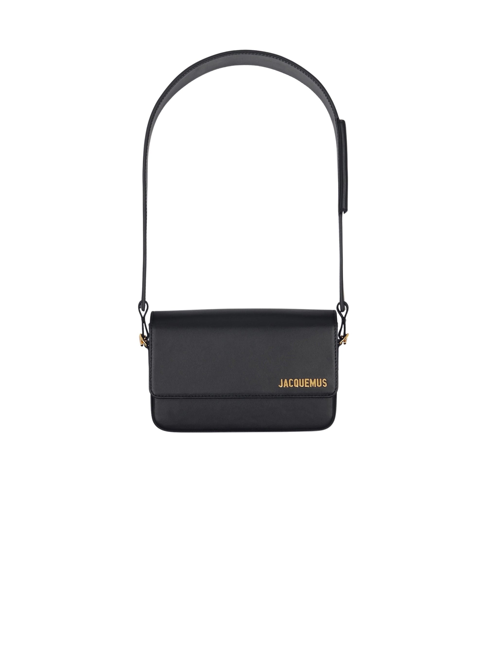 Sac Carinu en cuir - Black