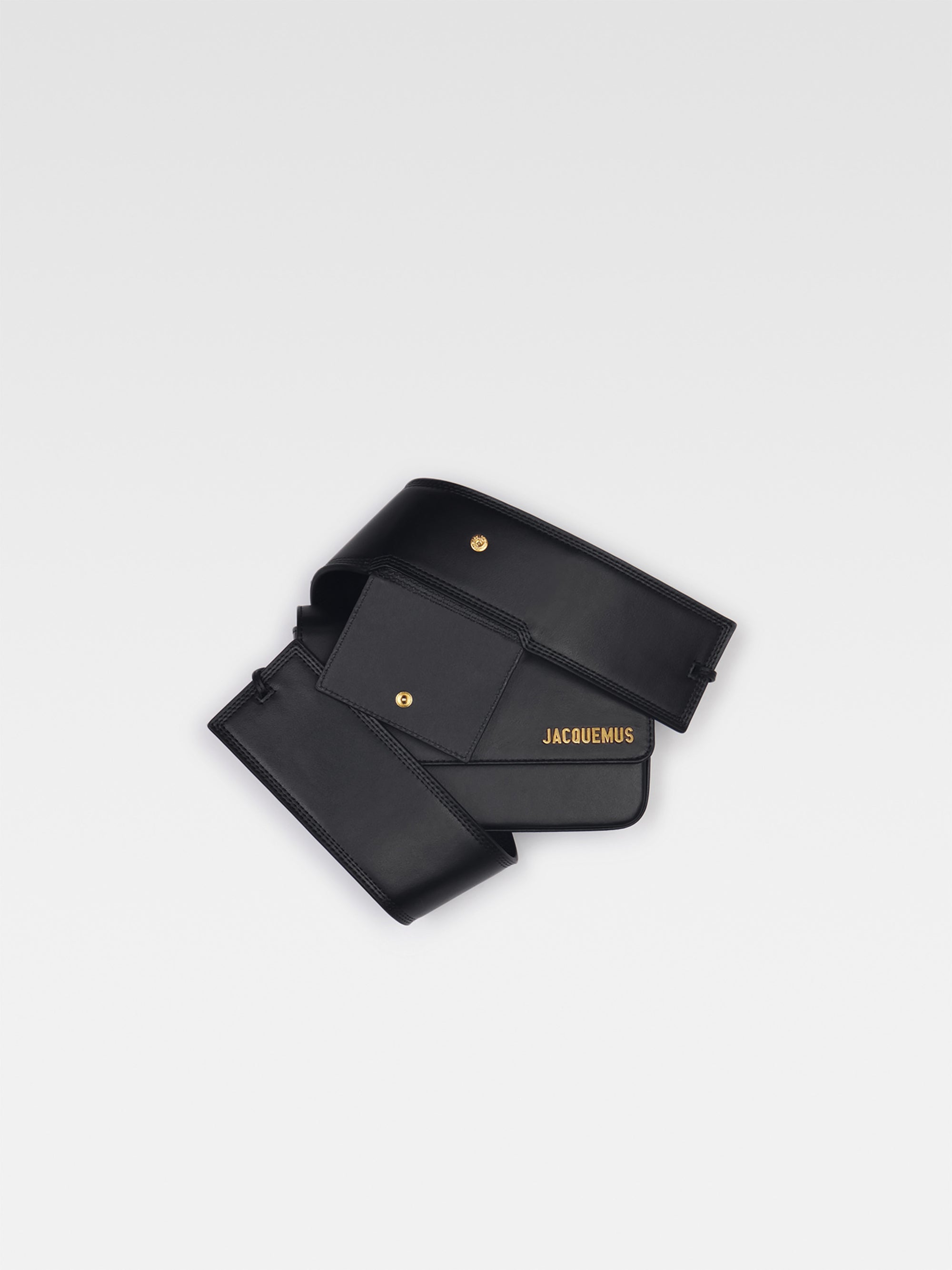 Sac Carinu en cuir - Black