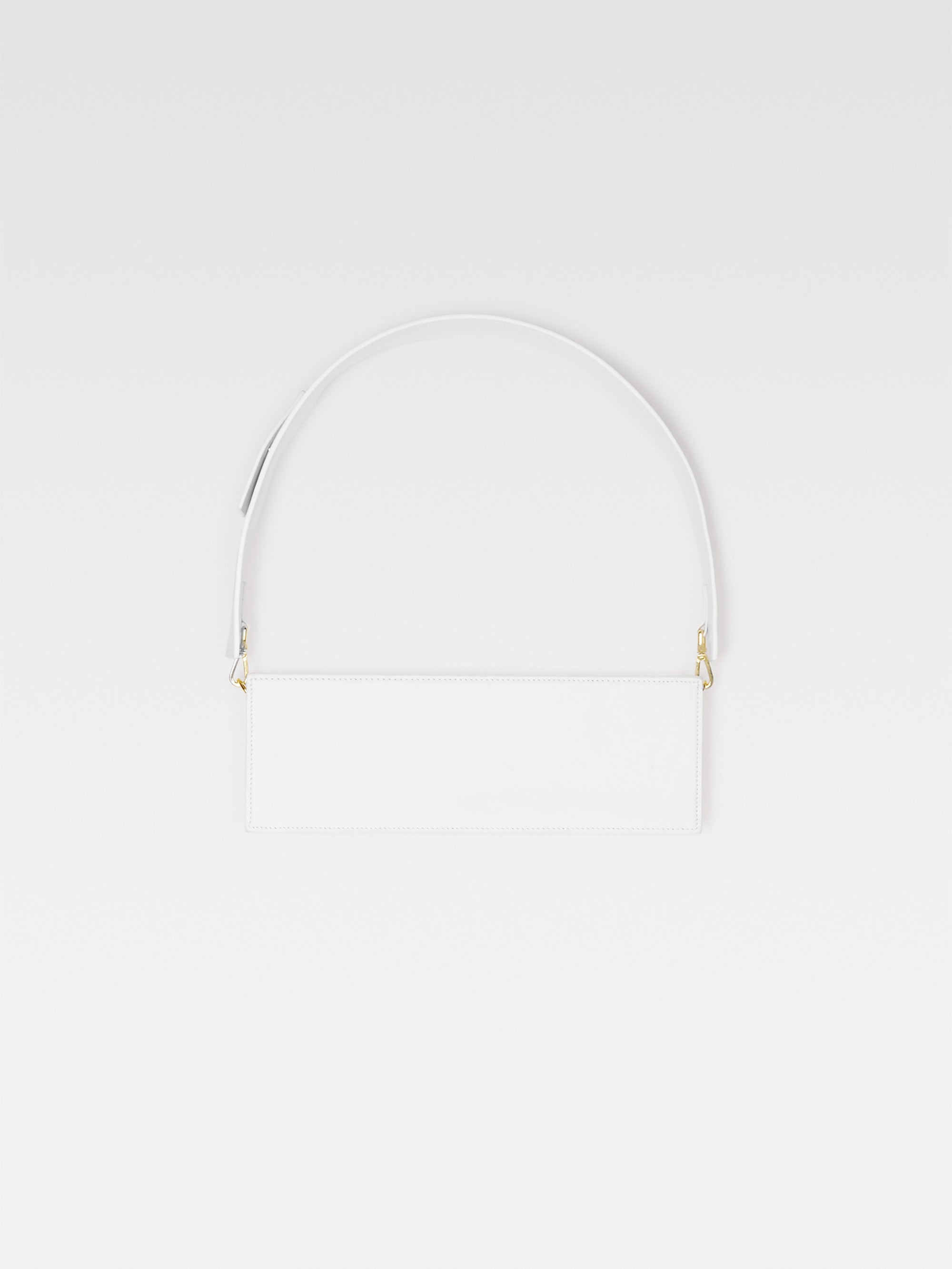Sac Ciuciu en cuir - White