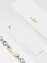 Sac Ciuciu en cuir - White