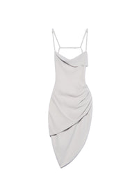LIGHT GREY LA ROBE SAUDADE