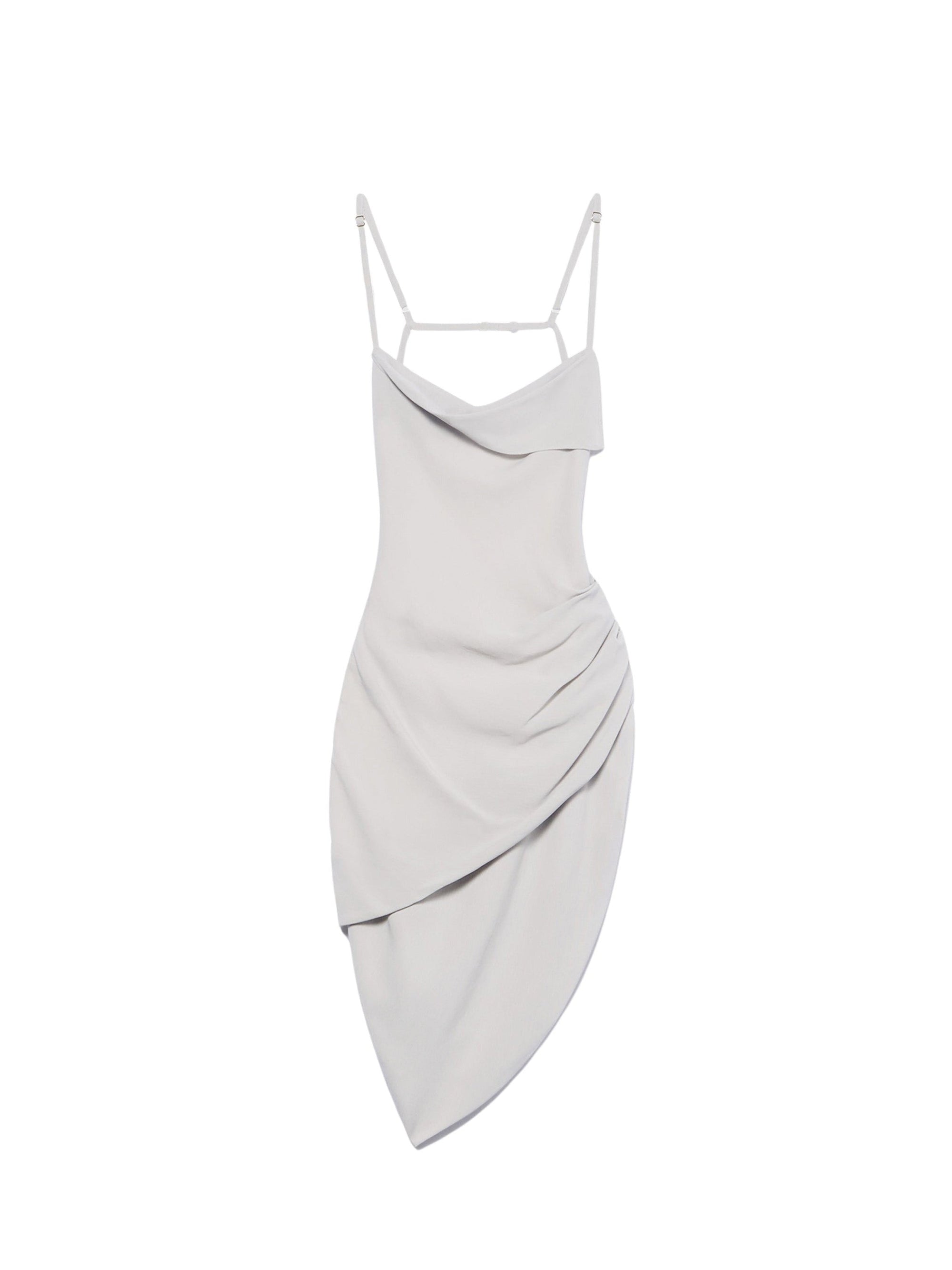 LIGHT GREY LA ROBE SAUDADE