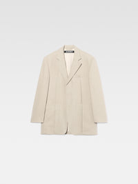 LA VESTE D'HOMME