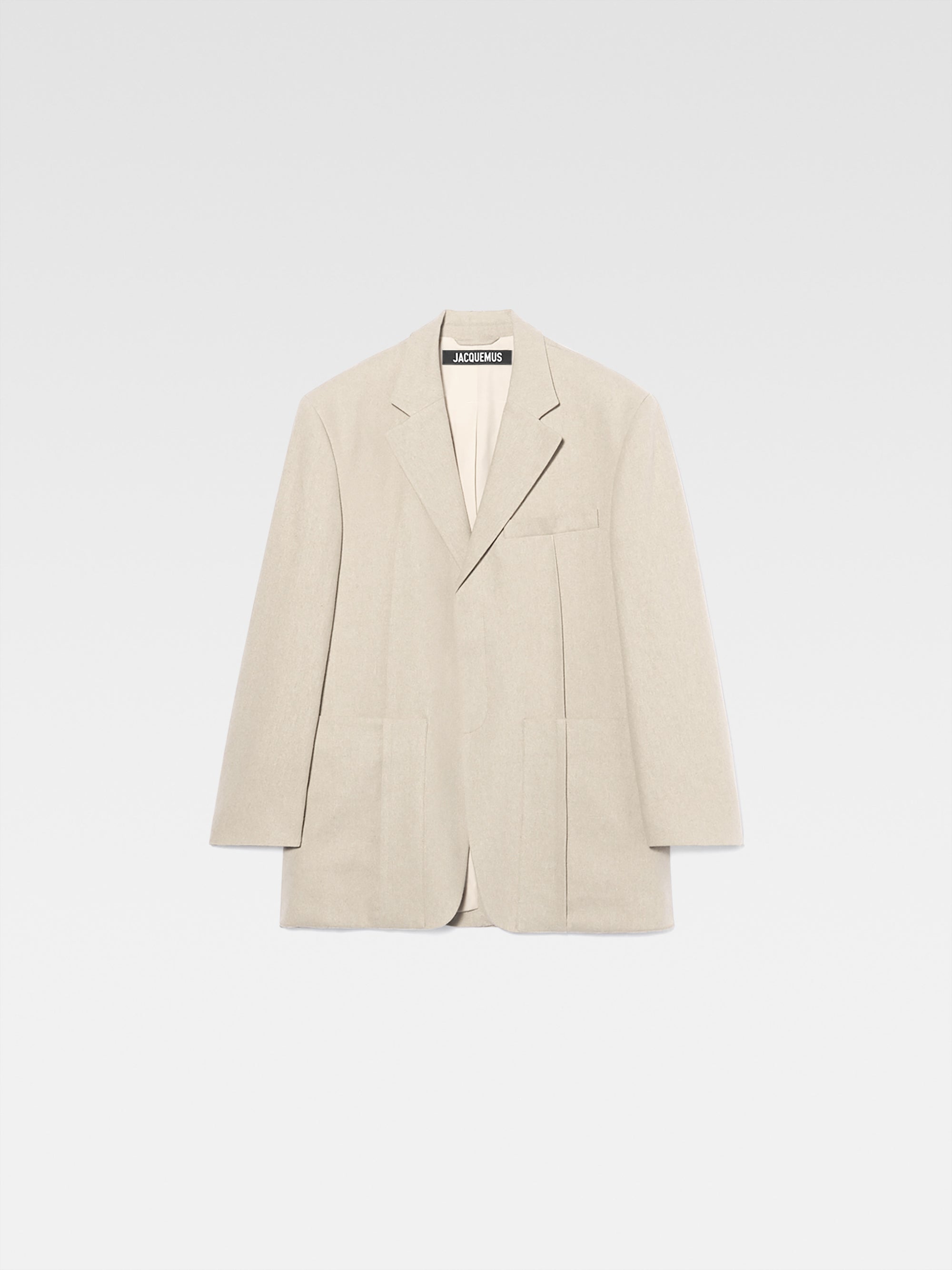LA VESTE D'HOMME