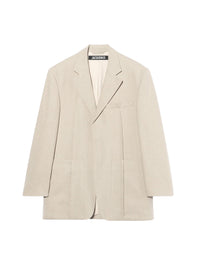 BEIGE LA VESTE D'HOMME