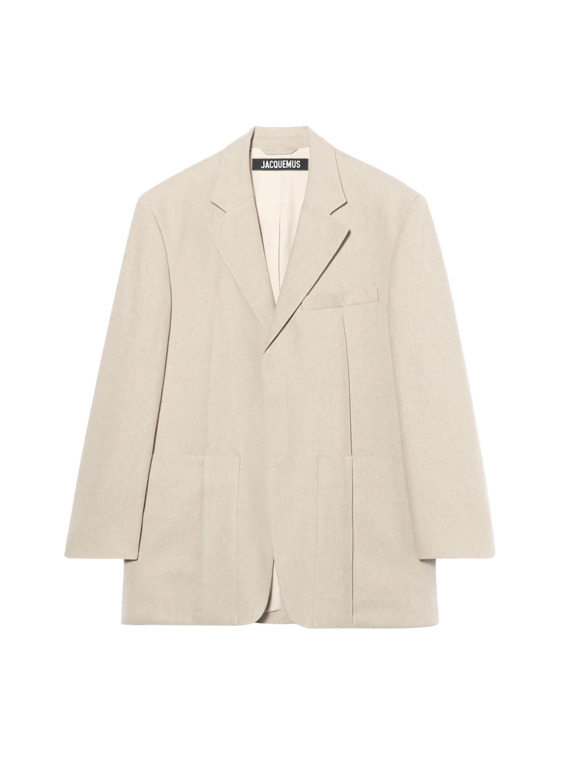 BEIGE LA VESTE D'HOMME