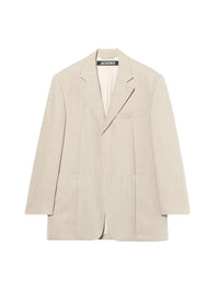 Veste D'Homme en lin - Beige