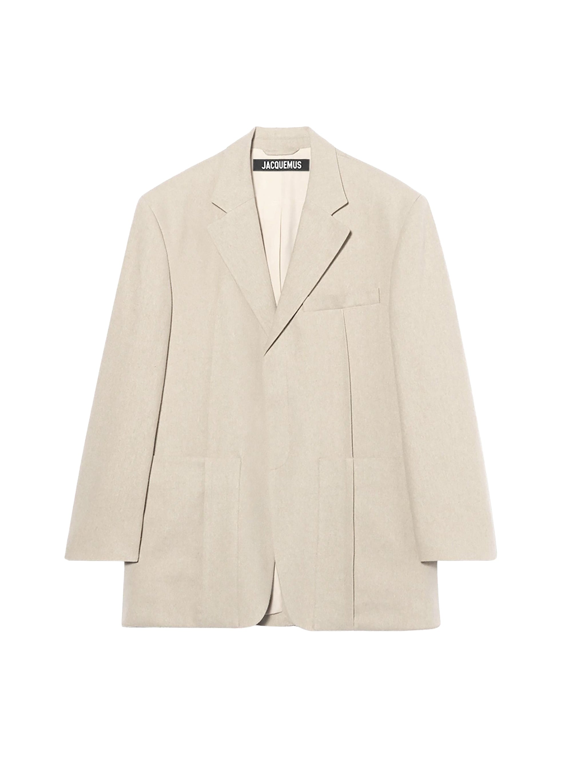 Veste D'Homme en lin - Beige