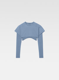 LE DOUBLE TSHIRT