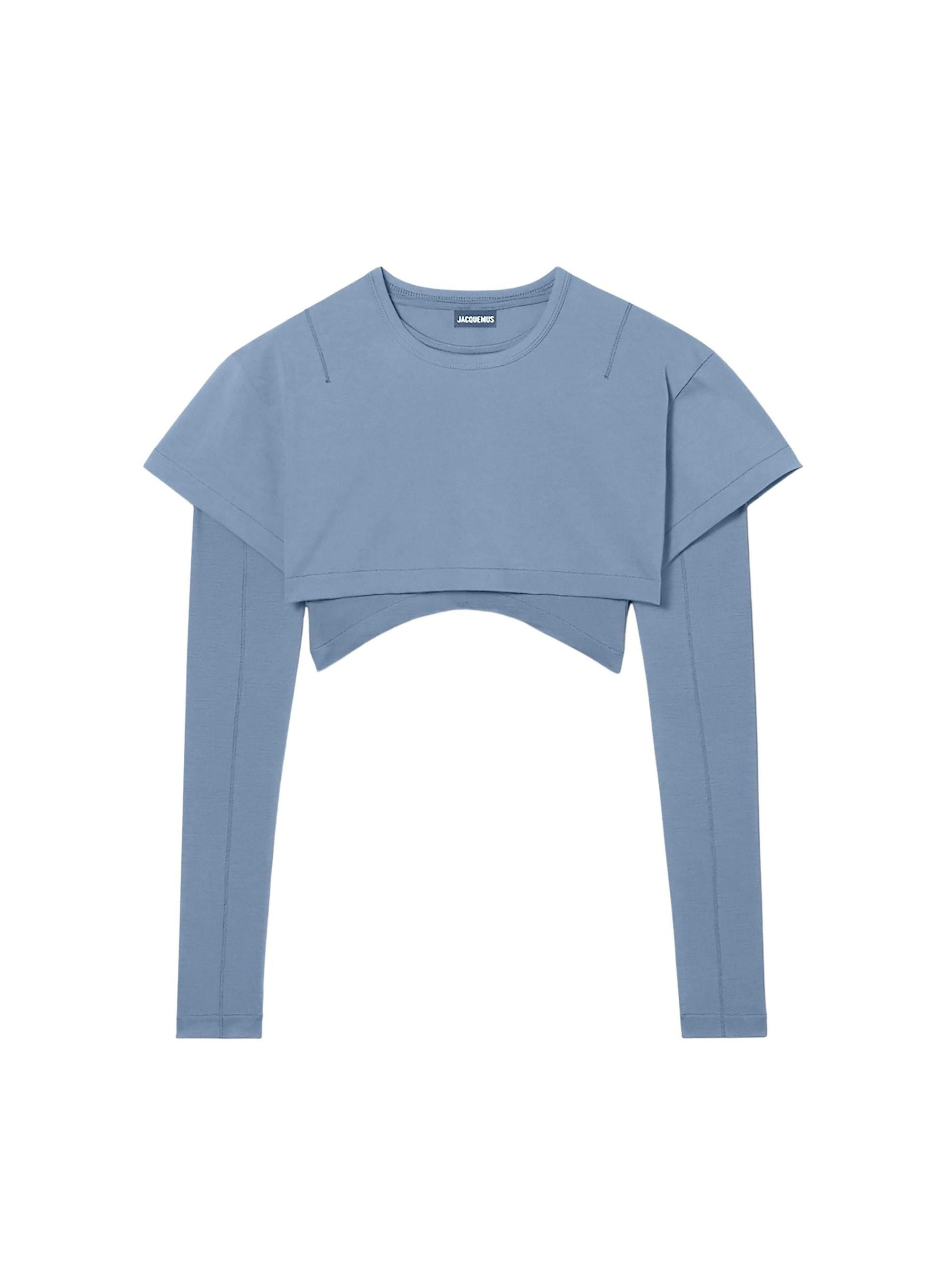 NAVY BLUE LE DOUBLE TSHIRT