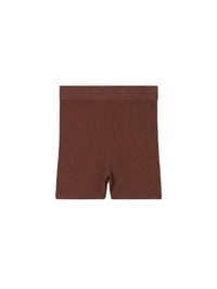 Short Arancia en laine - Brown