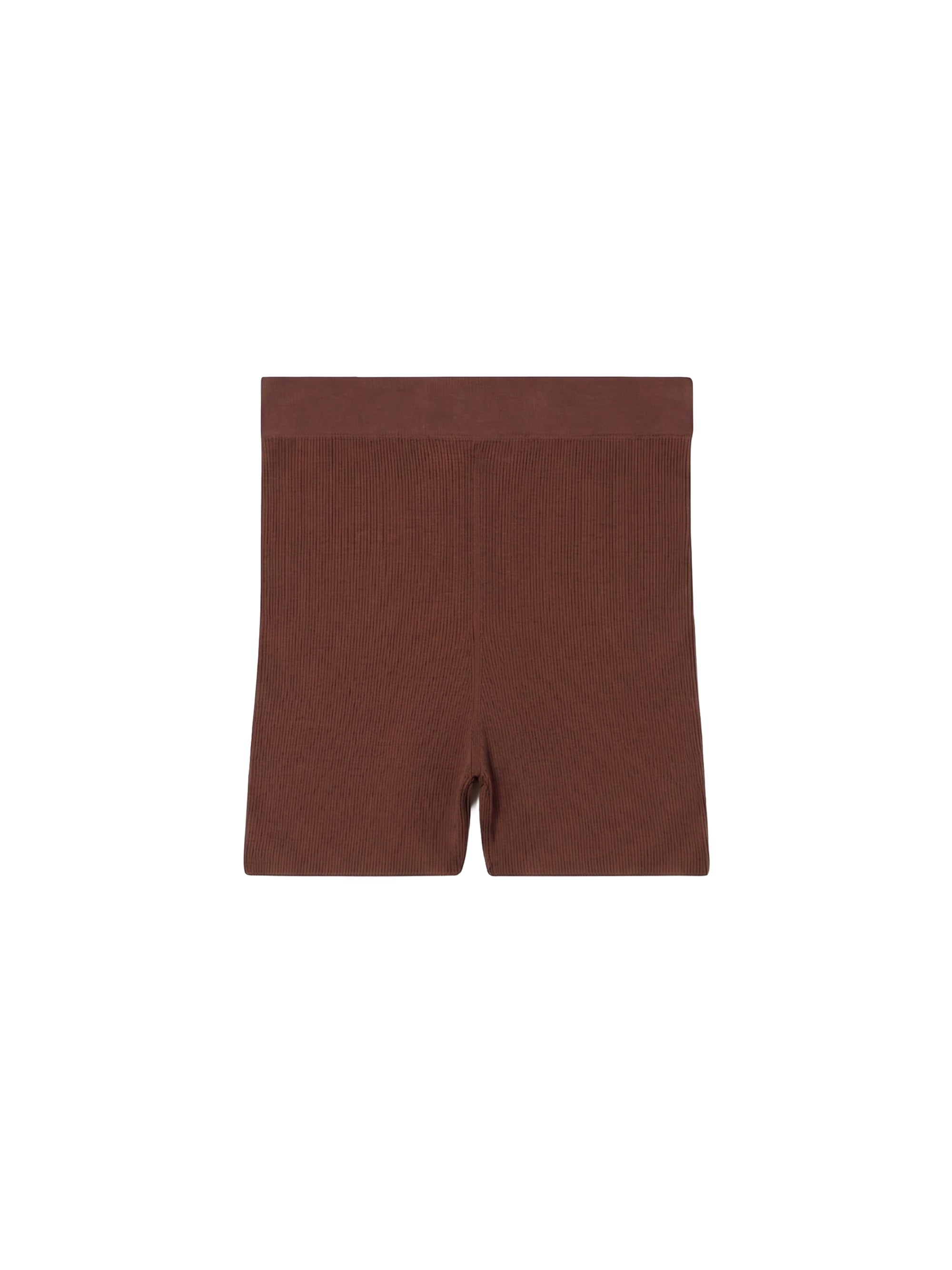 Short Arancia en laine - Brown