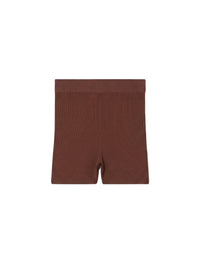 BROWN LE SHORT ARANCIA
