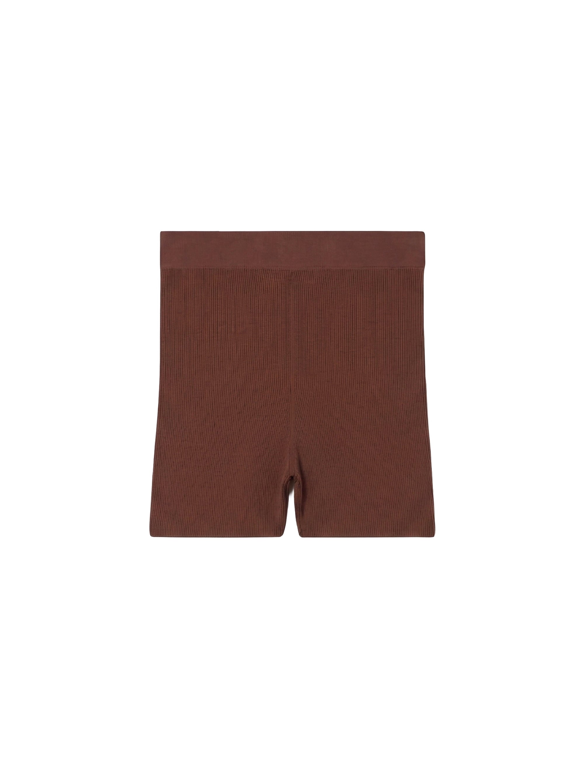 BROWN LE SHORT ARANCIA
