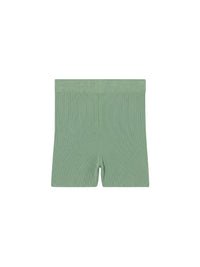 Short Arancia en laine - Khaki