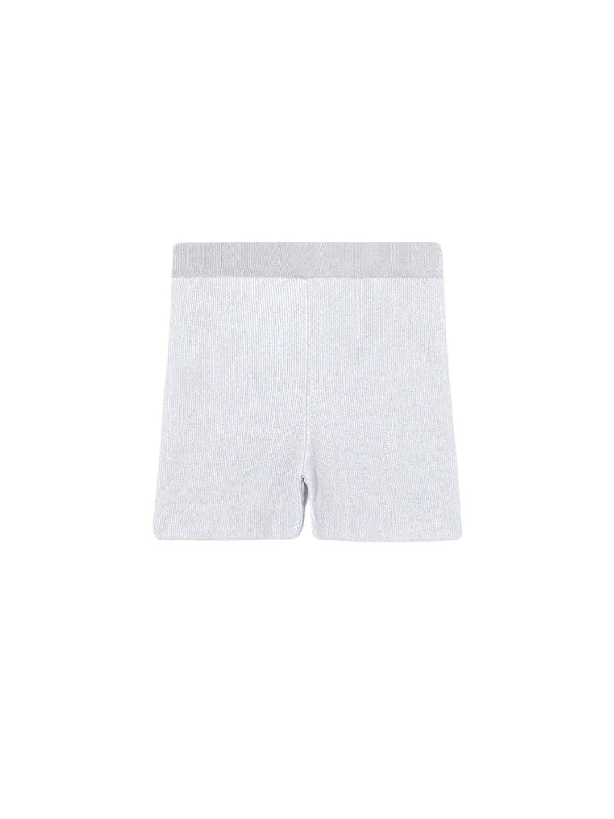 LIGHT GREY LE SHORT ARANCIA