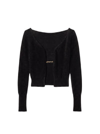 Cardigan Jacquemus en laine - Black