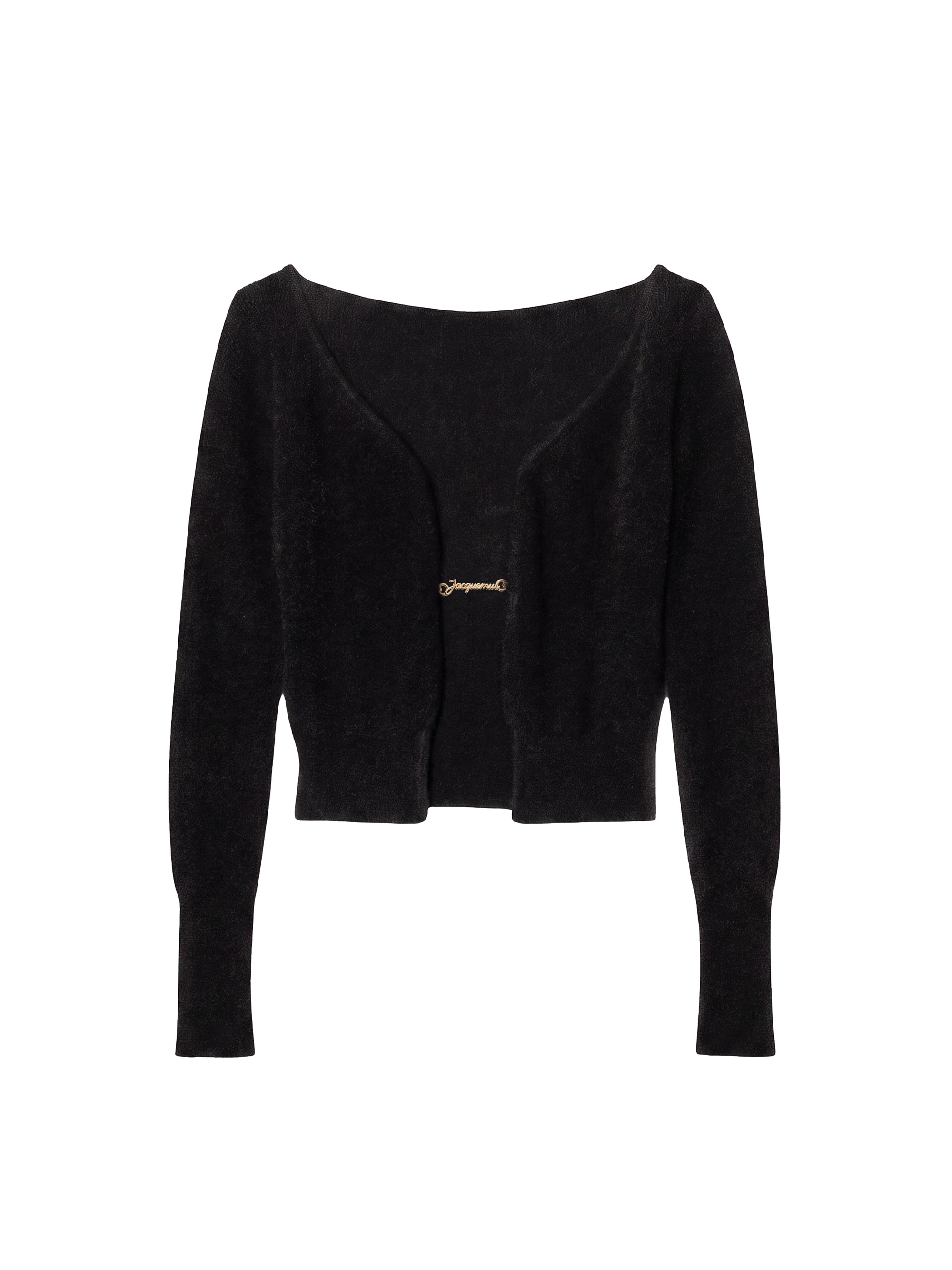 Cardigan Jacquemus en laine - Black