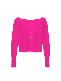 PINK LE CARDIGAN JACQUEMUS