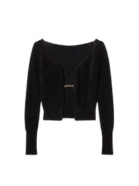 Cardigan Jacquemus en laine - Black