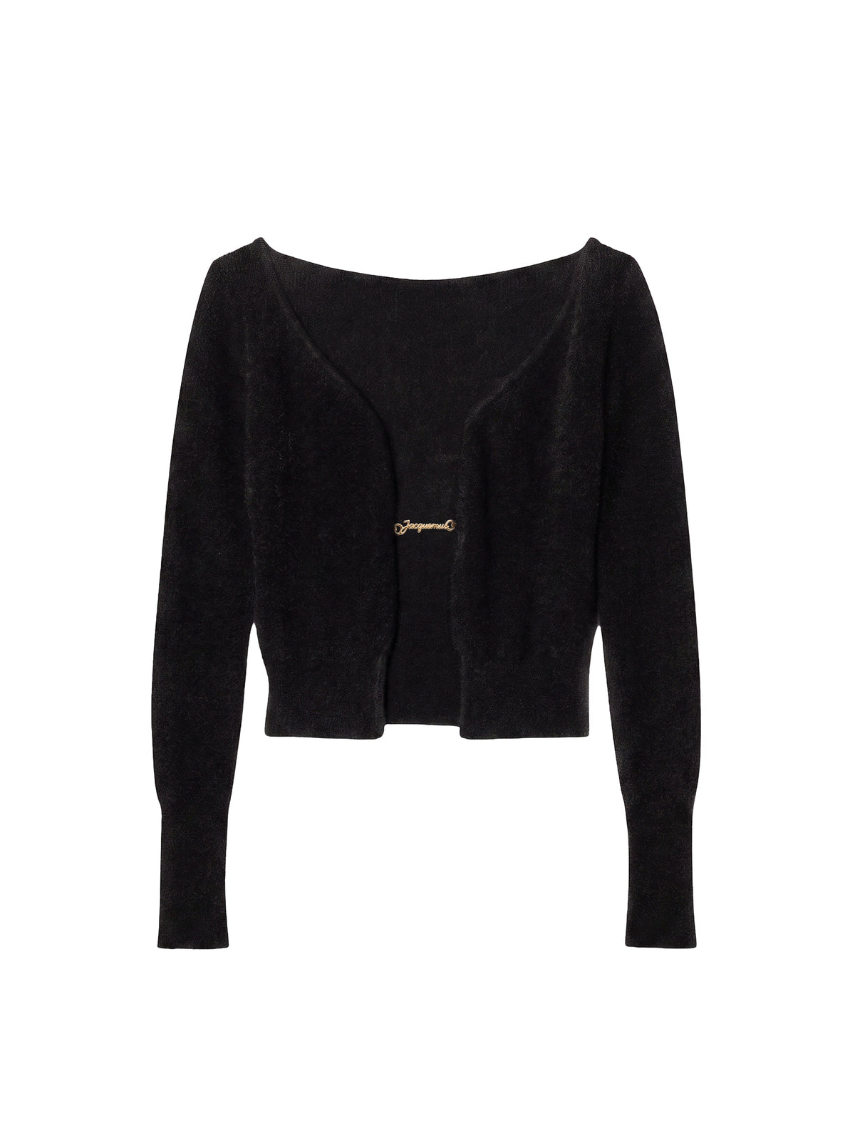 Cardigan Jacquemus en laine - Black