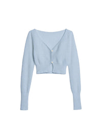 LIGHT BLUE LE CARDIGAN ALZOU