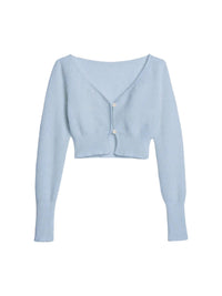 90€ / 3 sold //38 QTY / ST8%   Cardigan Alzou en laine - Light Blue