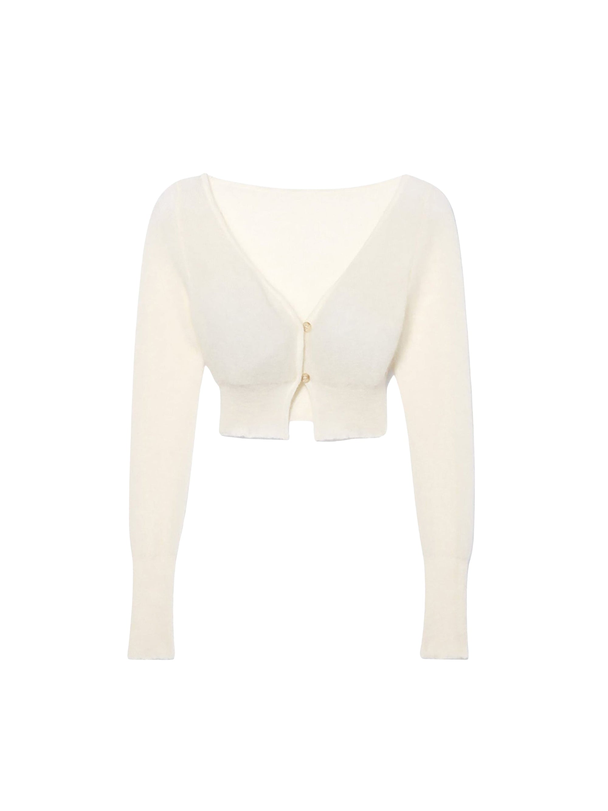 LIGHT GREY LE CARDIGAN ALZOU