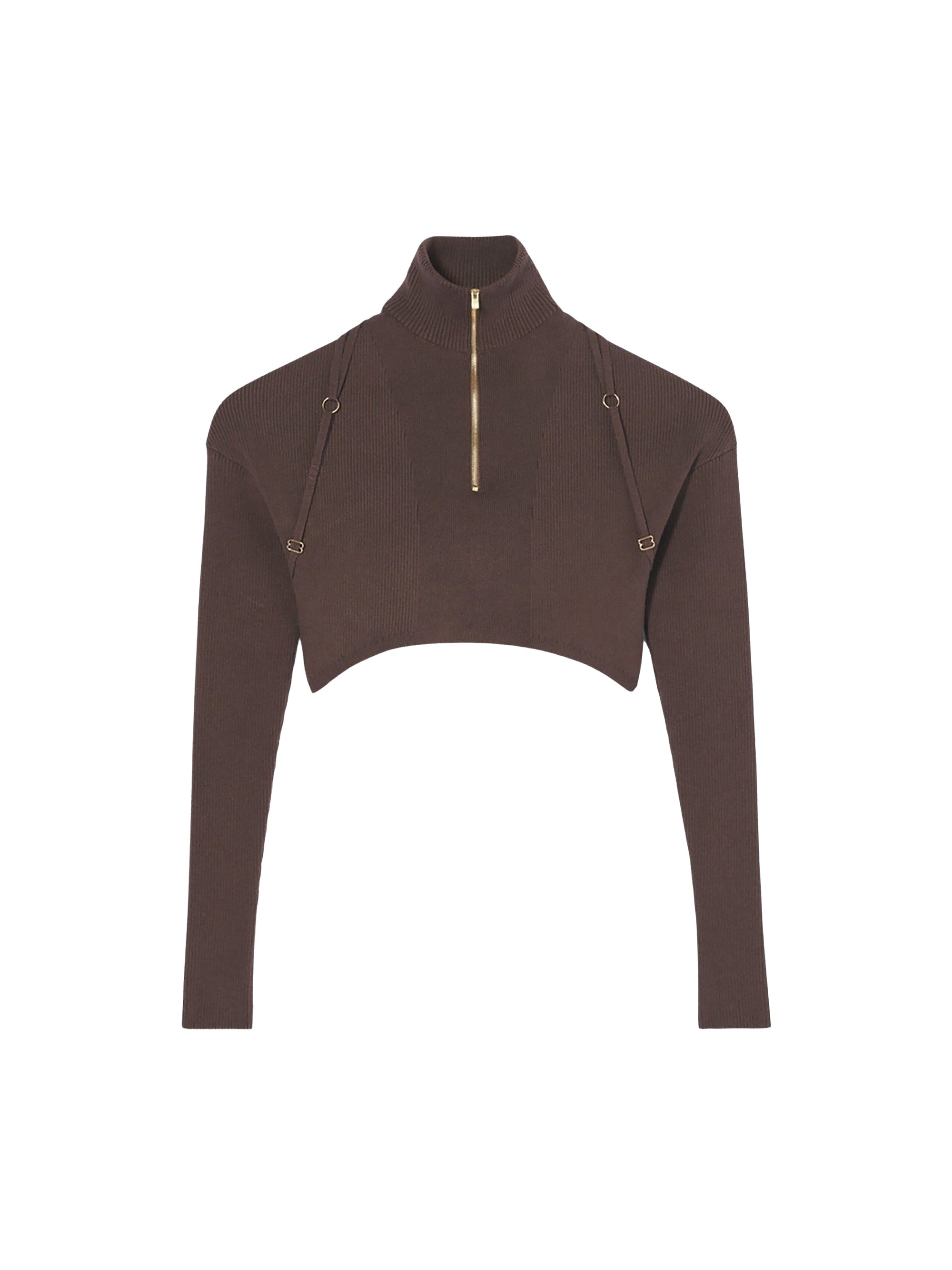 DARK BROWN LA MAILLE BORMIO