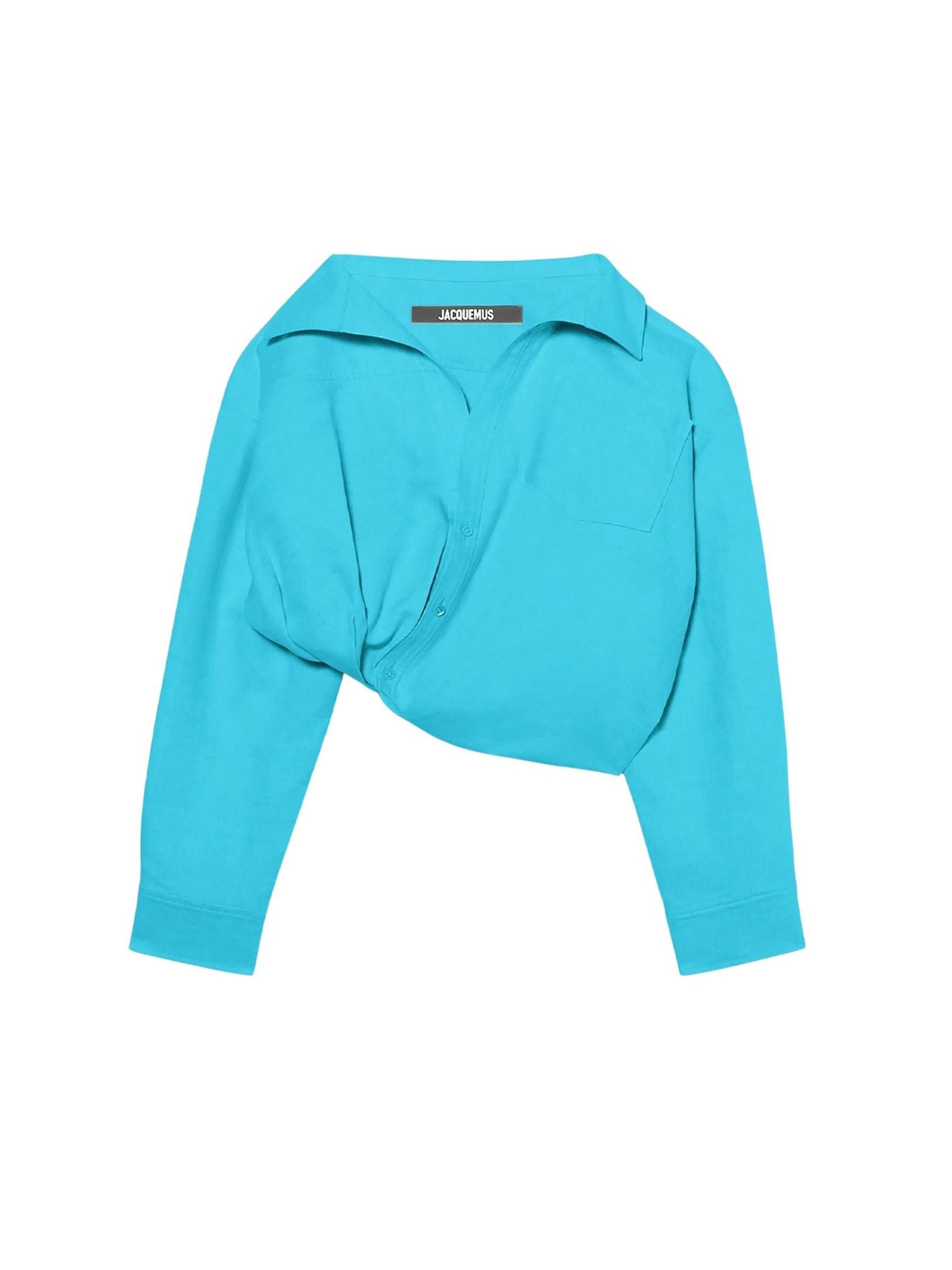 TURQUOISE LA CHEMISE MEJEAN