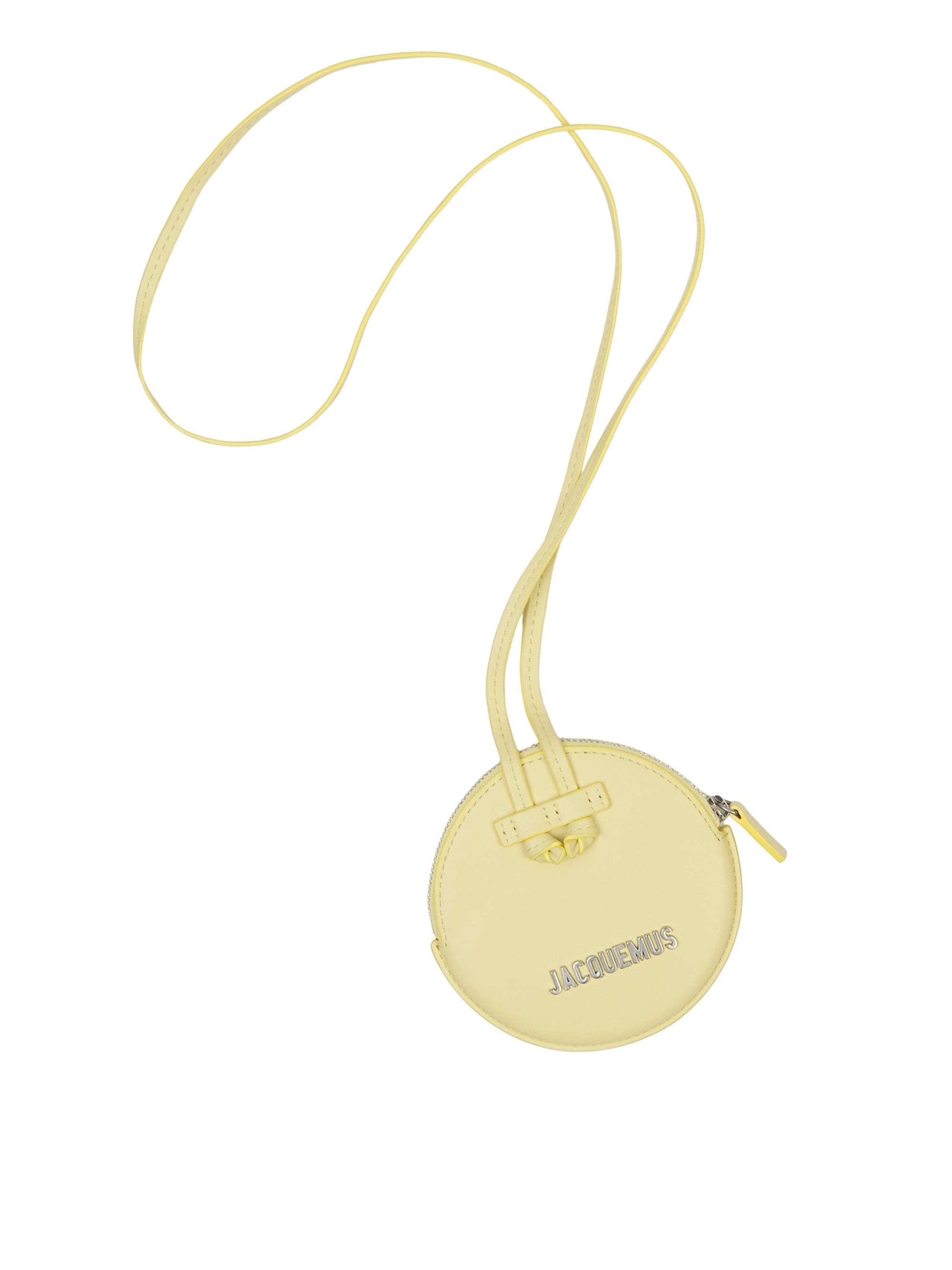 Pitchou en cuir - Light Yellow