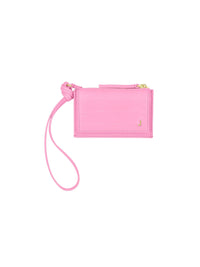 Porte Pichoto en cuir - Dark Pink