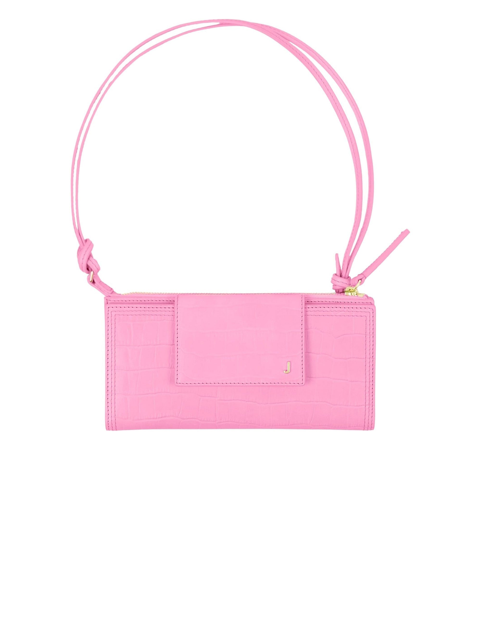 Sac Pichoto en cuir - Dark Pink
