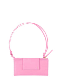 Sac Pichoto en cuir - Dark Pink