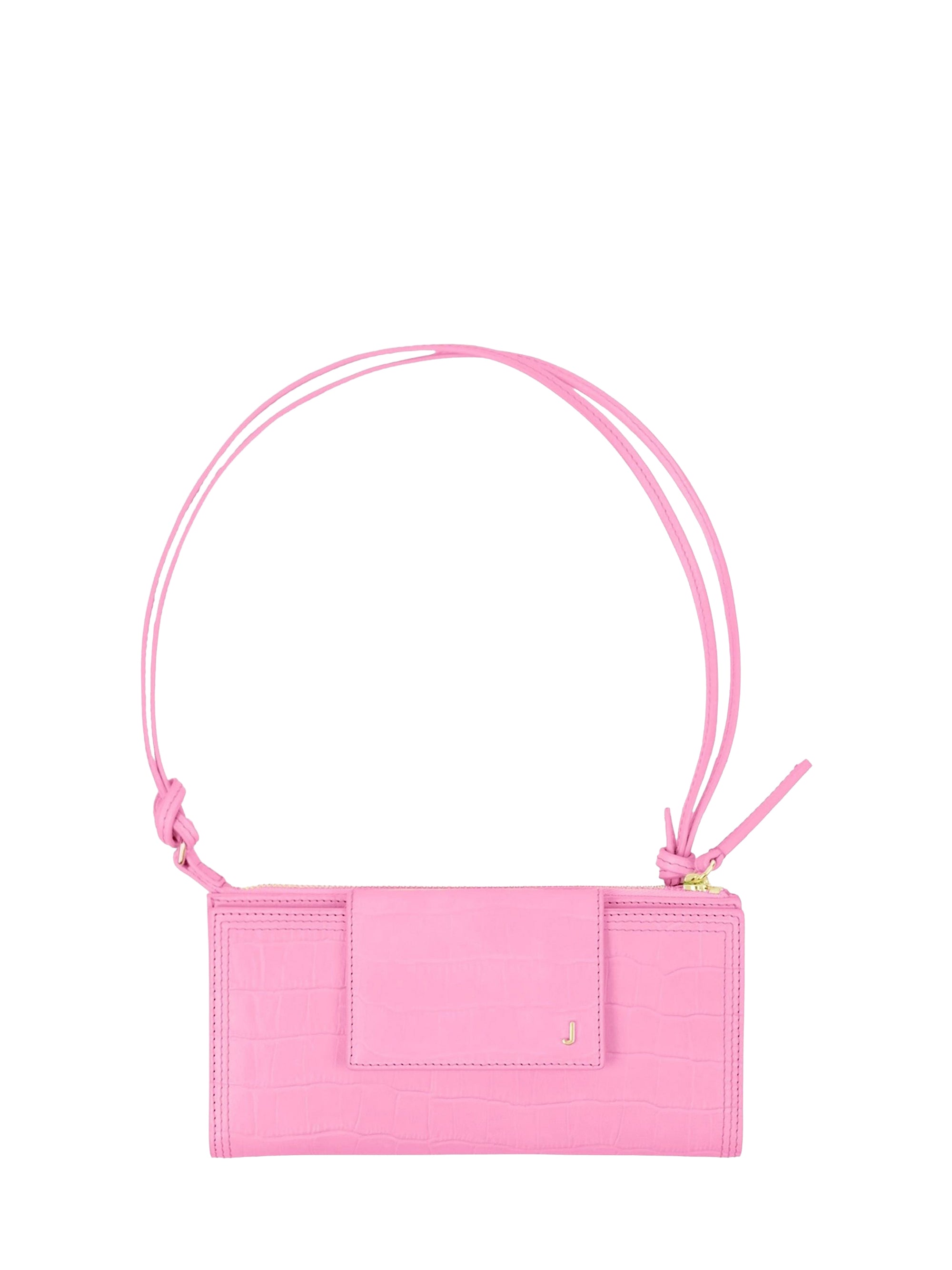 Sac Pichoto en cuir - Dark Pink