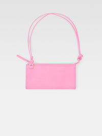 Sac Pichoto en cuir - Dark Pink