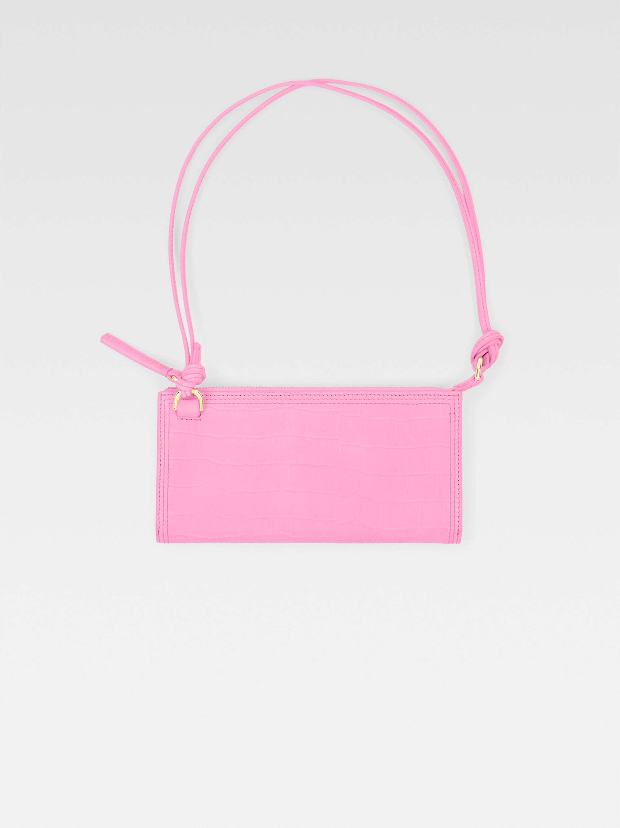 Sac Pichoto en cuir - Dark Pink