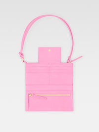 Sac Pichoto en cuir - Dark Pink