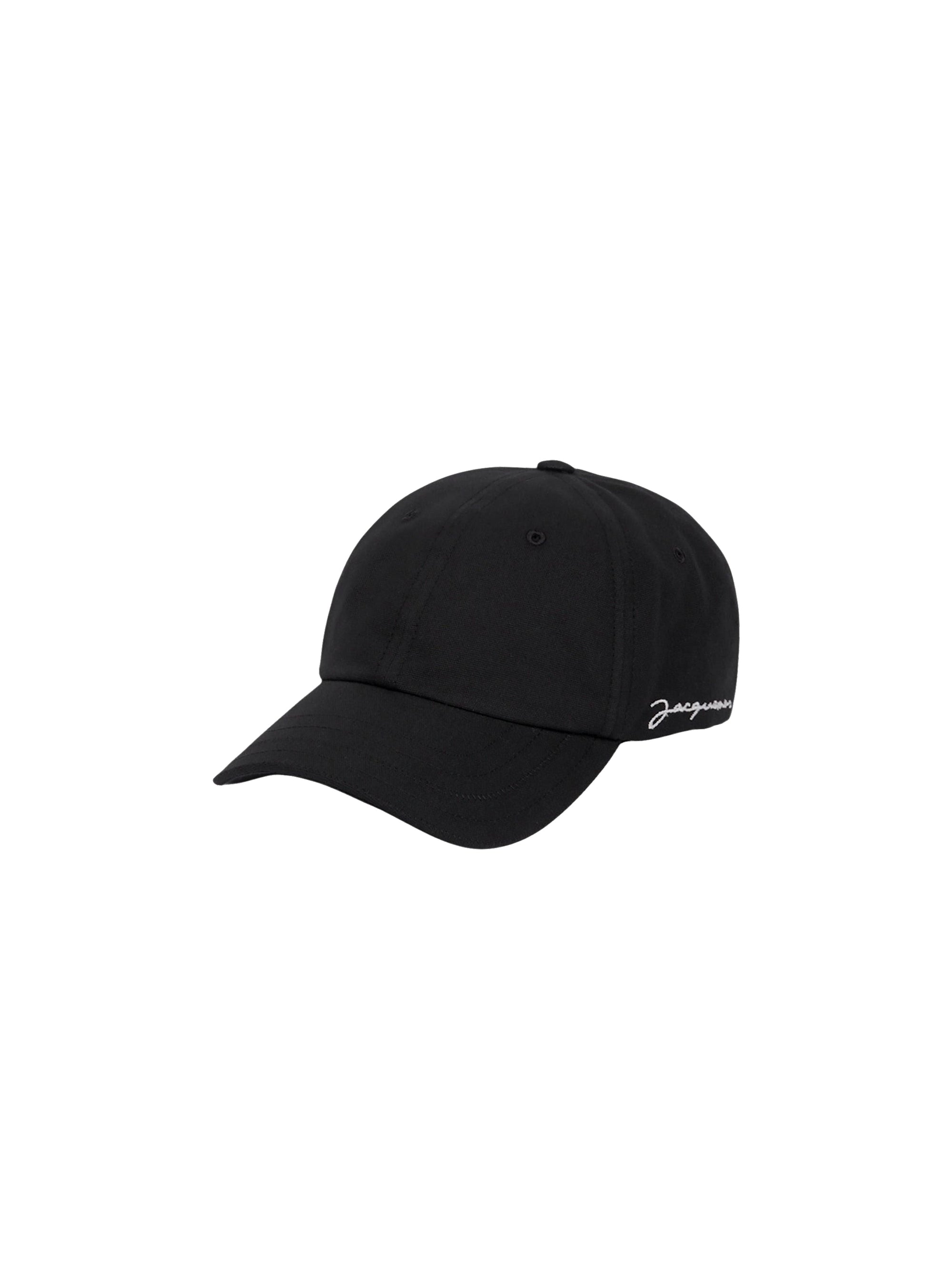 BLACK LA CASQUETTE JACQUEMUS