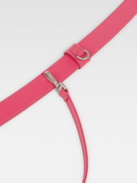 PINK LA CEINTURE PORTE CARTES