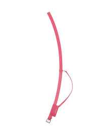 Ceinture Porte-cartes en cuir - Pink