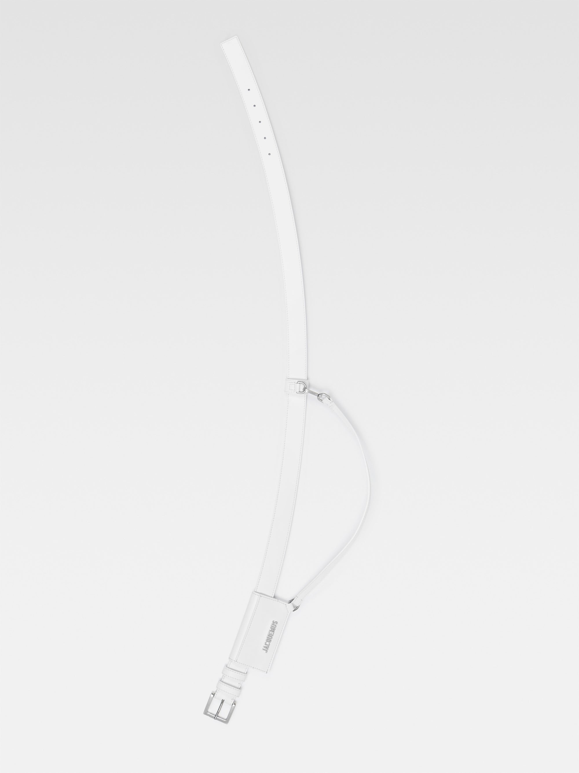 WHITE LA CEINTURE PORTE CARTES
