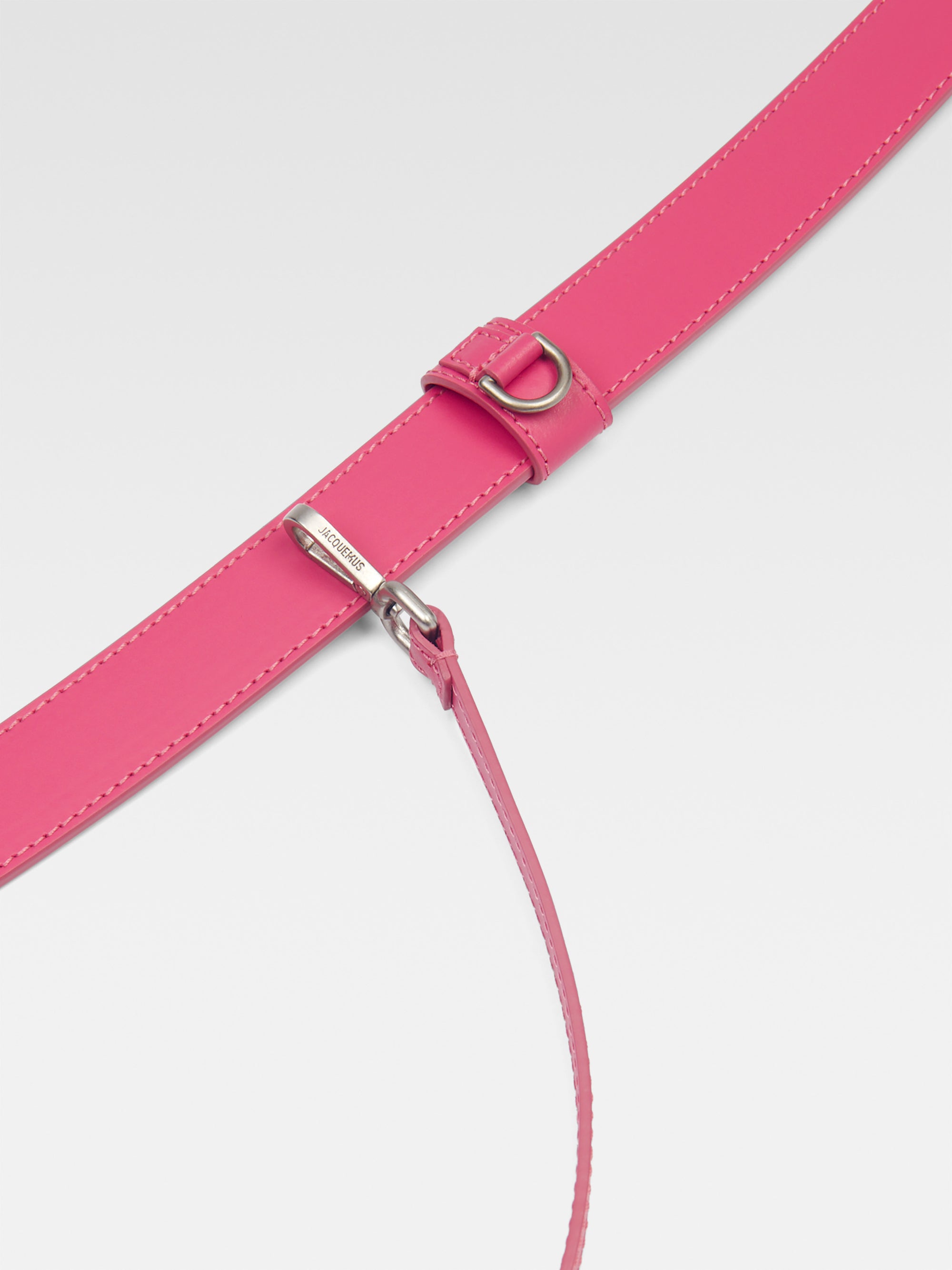 Ceinture Porte-cartes en cuir - Pink