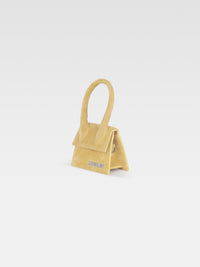 Sac Chiquito en cuir - Dark Beige