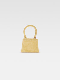 Sac Chiquito en cuir - Dark Beige
