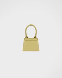Mini sac Chiquito avec logo en cuir - Light Khaki