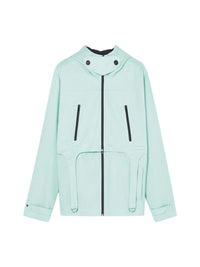 190€ / 2 sold //2 QTY / ST100%   Blouson Draio à capuche - Light Green